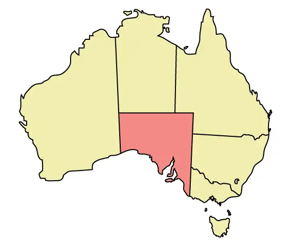 South Australia Locator Mjc