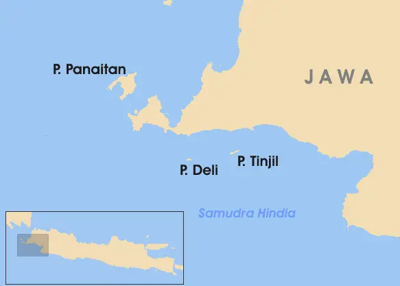 South Banten Map