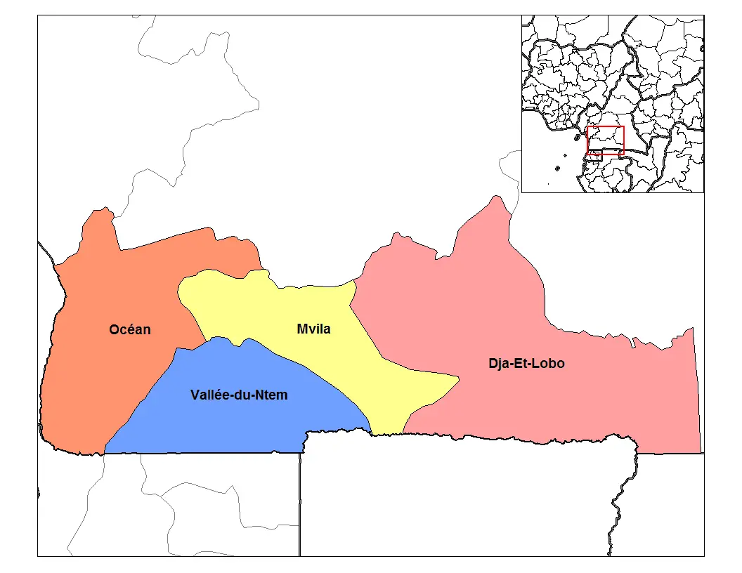 South Cameroon Divisions