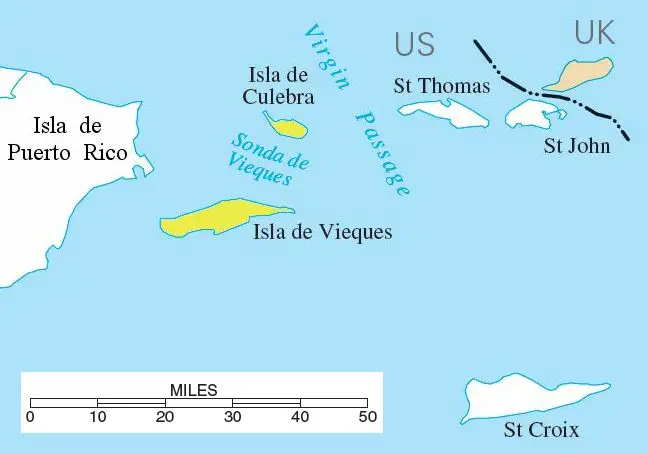 Spanish Virgin Islands