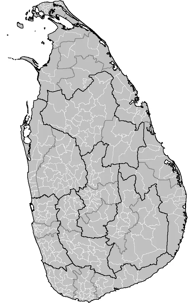Sri Lanka Divisions