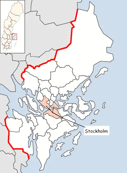 Stockholm Municipality In Stockholm County