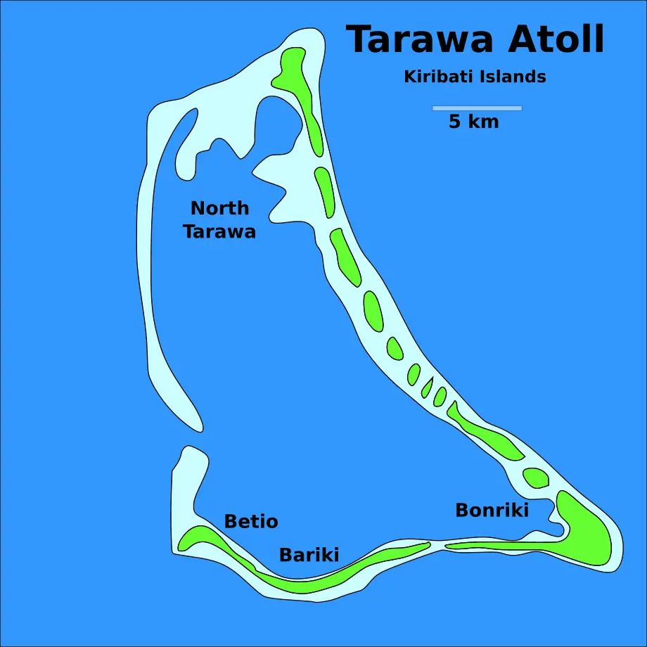 Tarawa Atoll, Kiribati