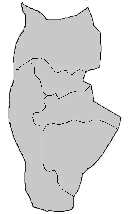 Tartus Blank Districts