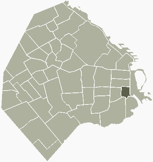 Telmo Buenos Aires Map