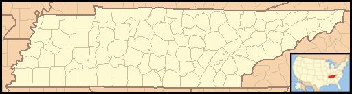 Tennessee Locator Map With Us