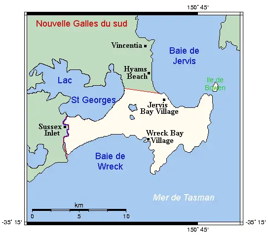 Territoire De La Baie De Jervis