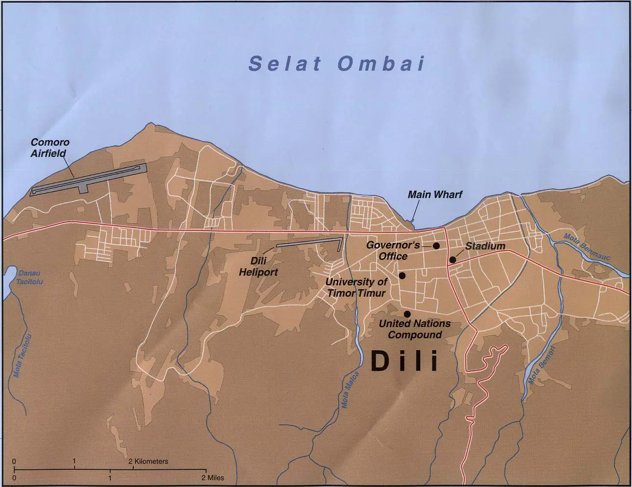 Timor Oriental Dili