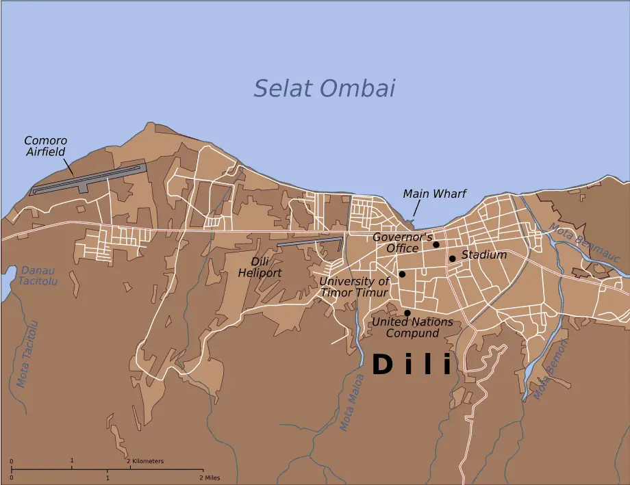 Timor Oriental Dili 1