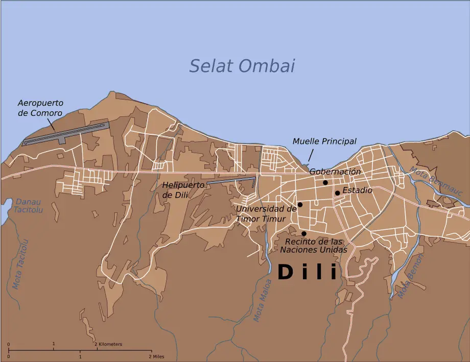 Timor Oriental Dili Es