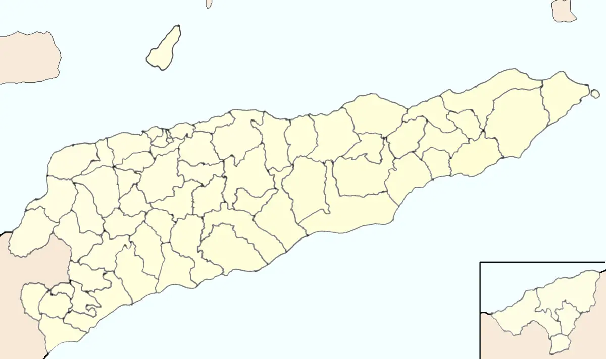 Timor Subdistrikte