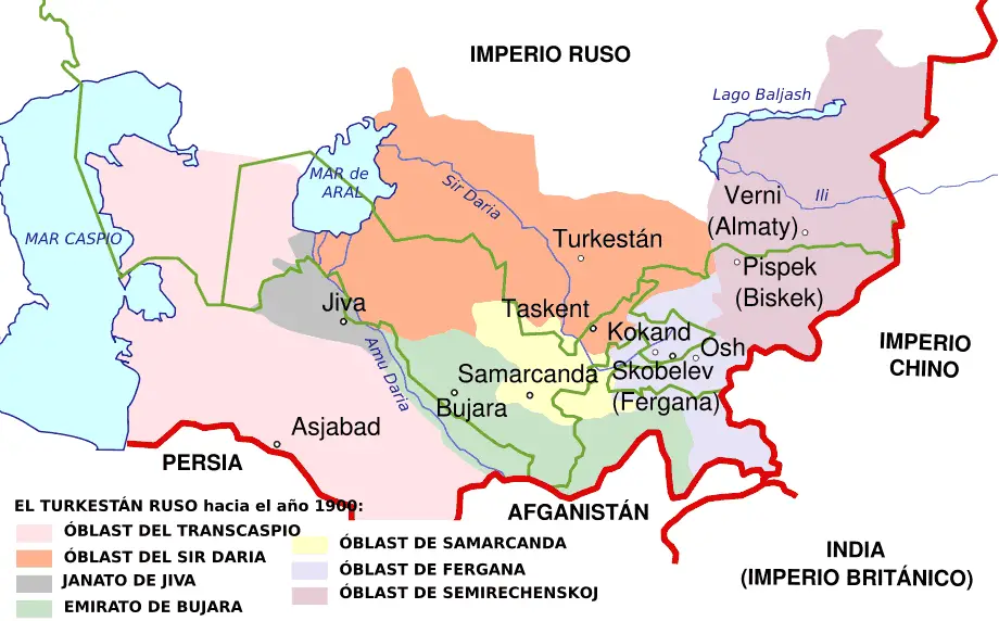 Turkestan 1900 Es