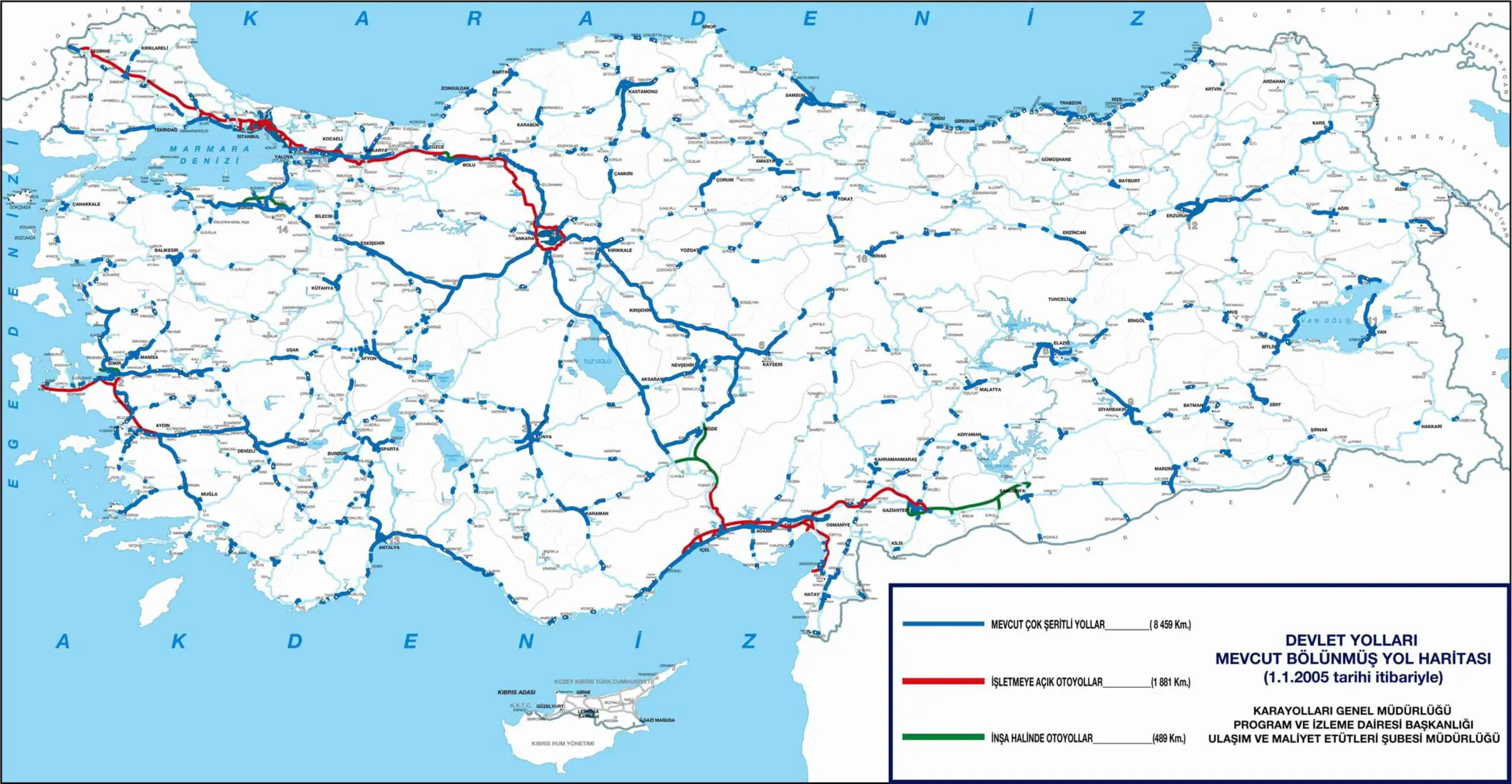Turkey Map 2