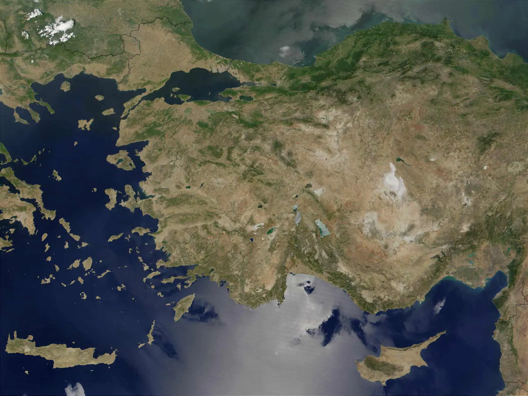Turkije Satelliet