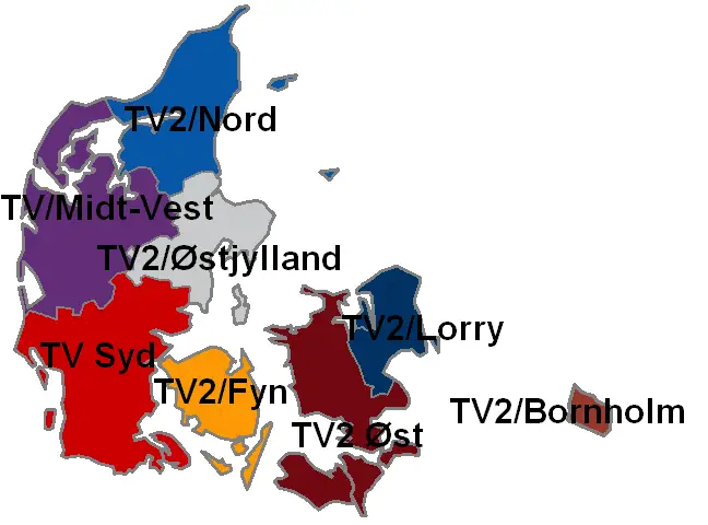 Tv2 Regions