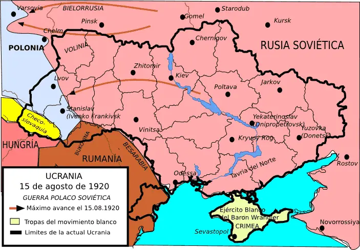 Ucrania Agosto 1920