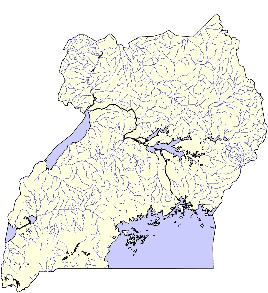 Uganda Wasserwege