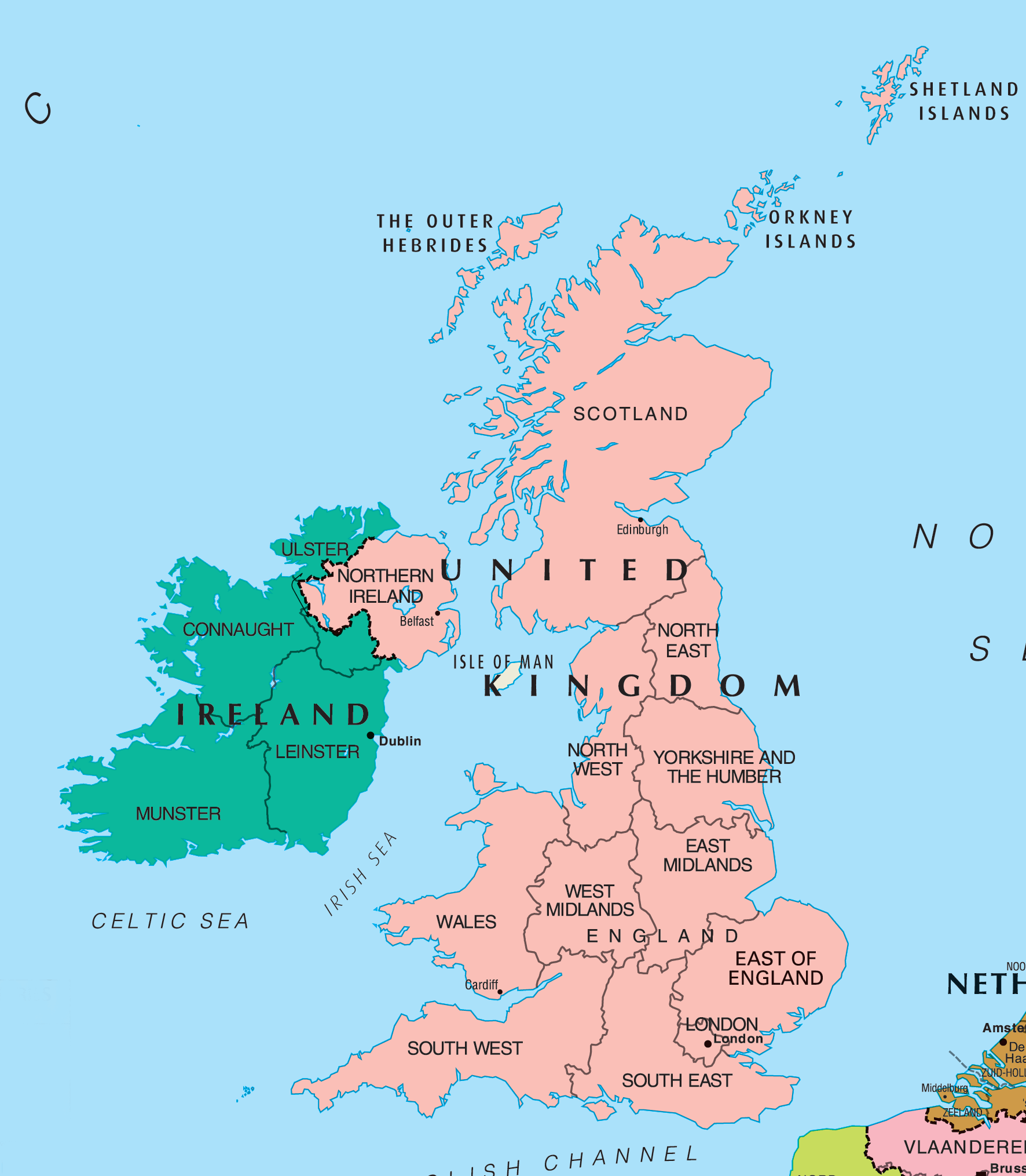 Great britain and northern island