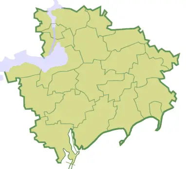 Ukrain Oblast Zaporischja Rajon