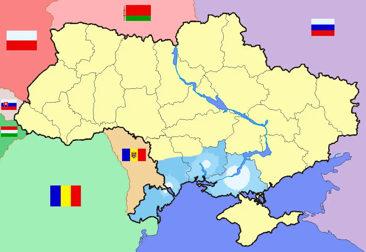 Ukraine Black Sea Lands
