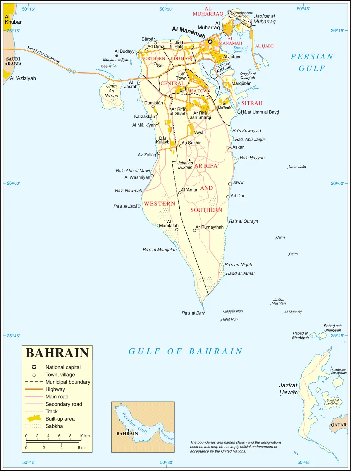 Un Bahrain