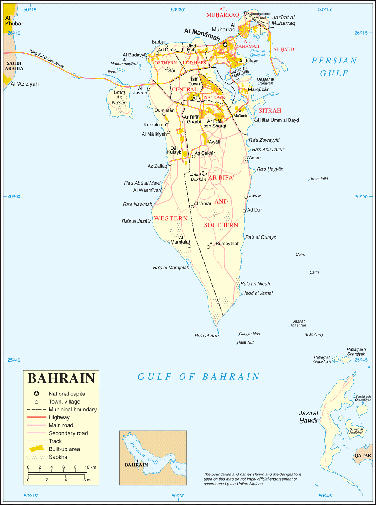 Un Bahrain