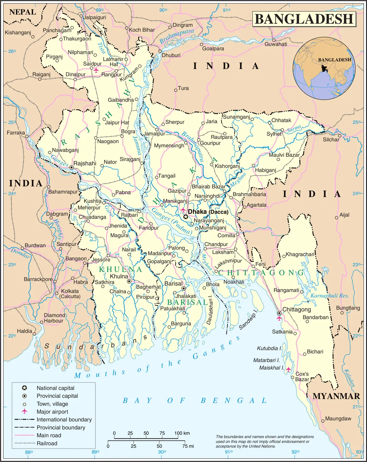Un Bangladesh