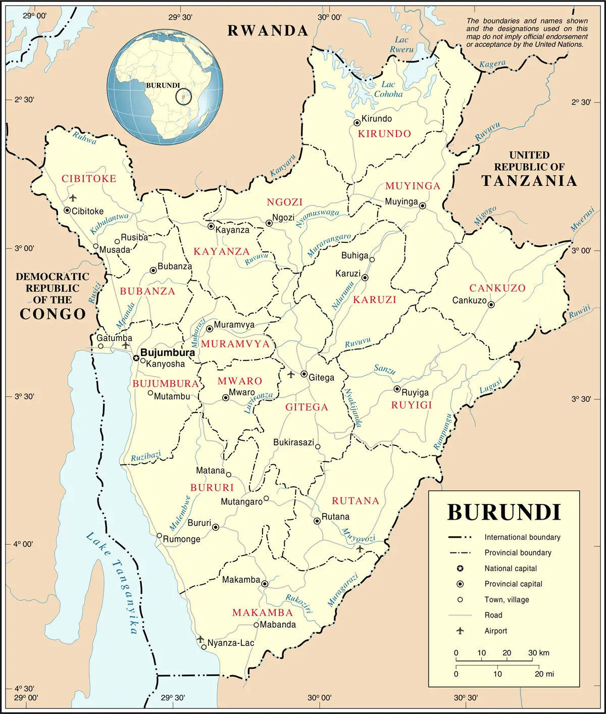Un Burundi