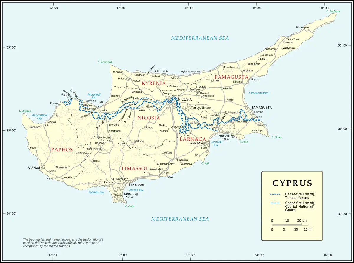 Un Cyprus