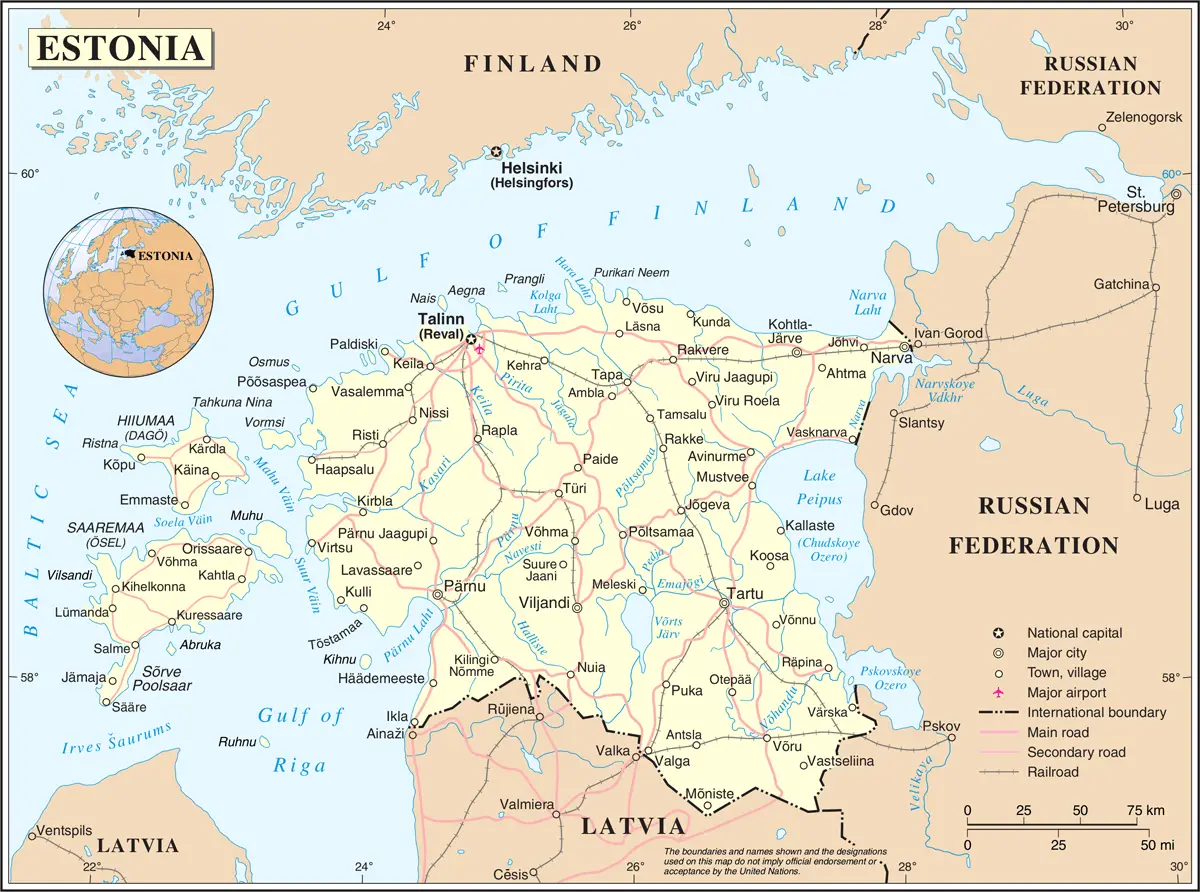Un Estonia