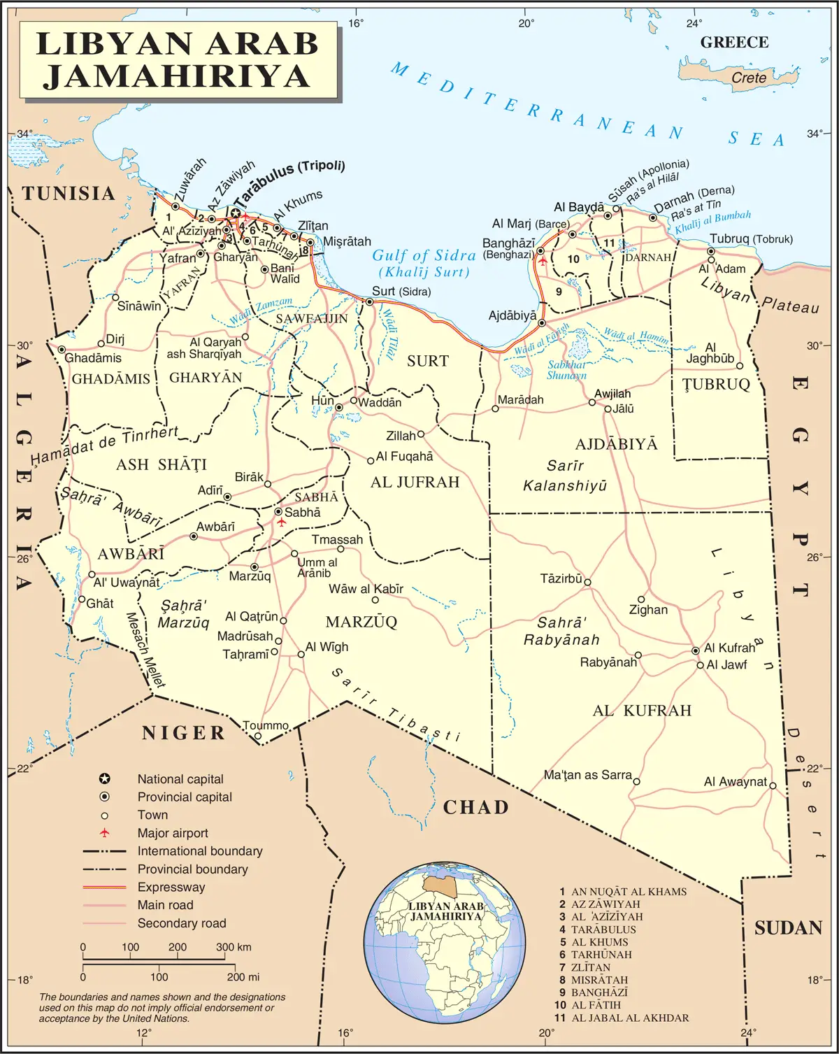 Un Libya