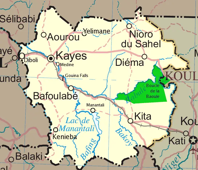 Un Mali Kayes Region