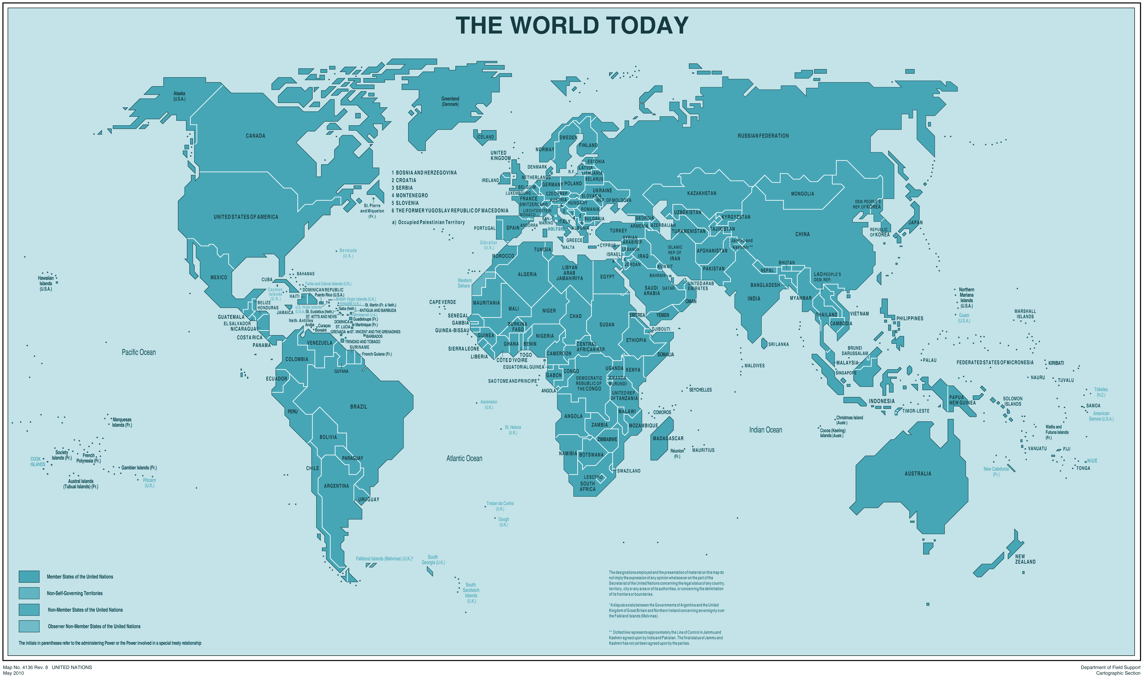 Un Members Map