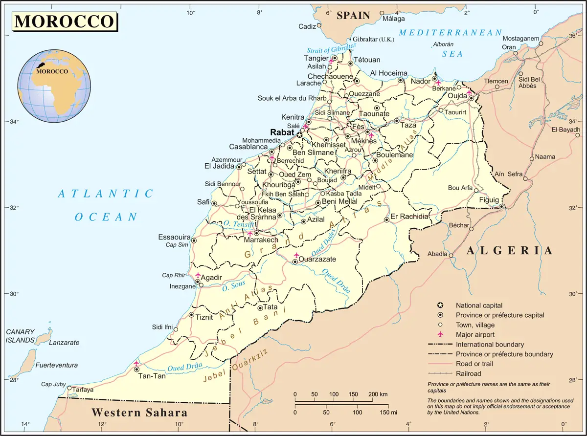 Un Morocco
