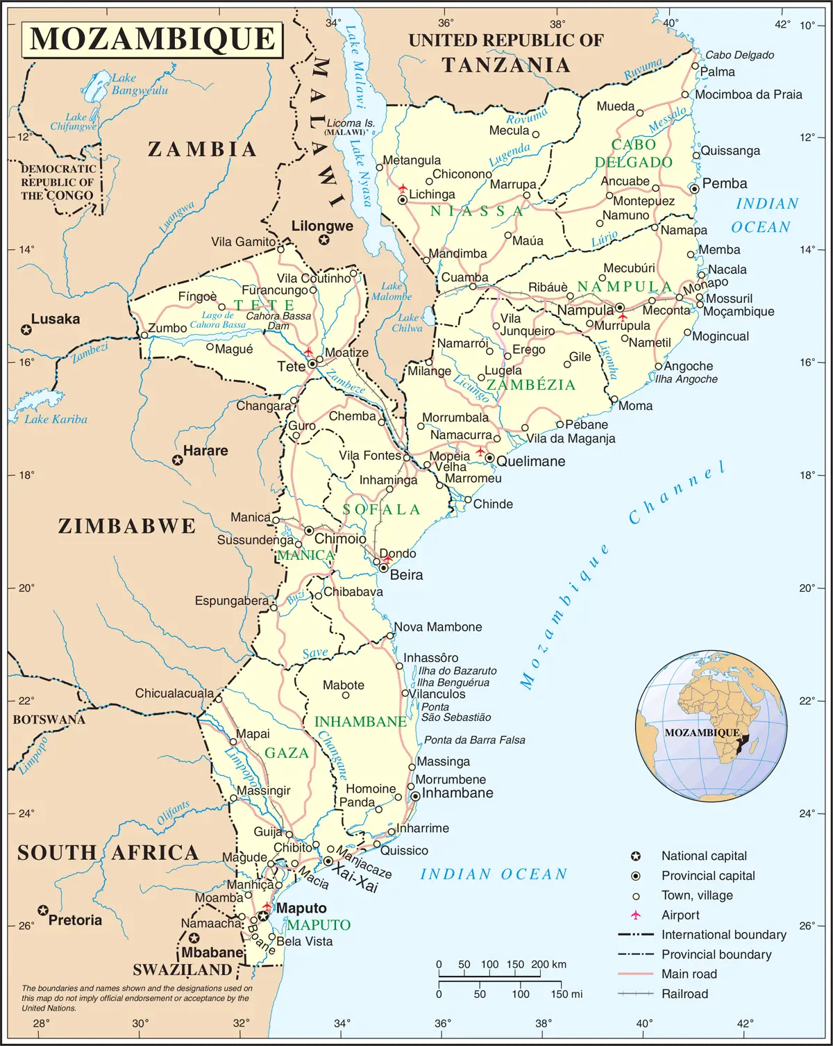 Un Mozambique