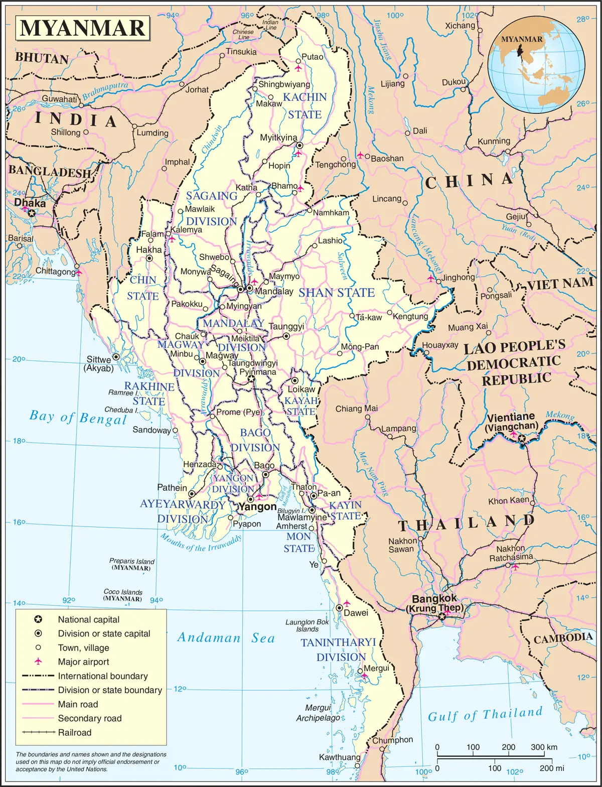 Un Myanmar