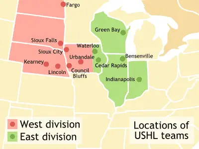 Ushl Team Locations