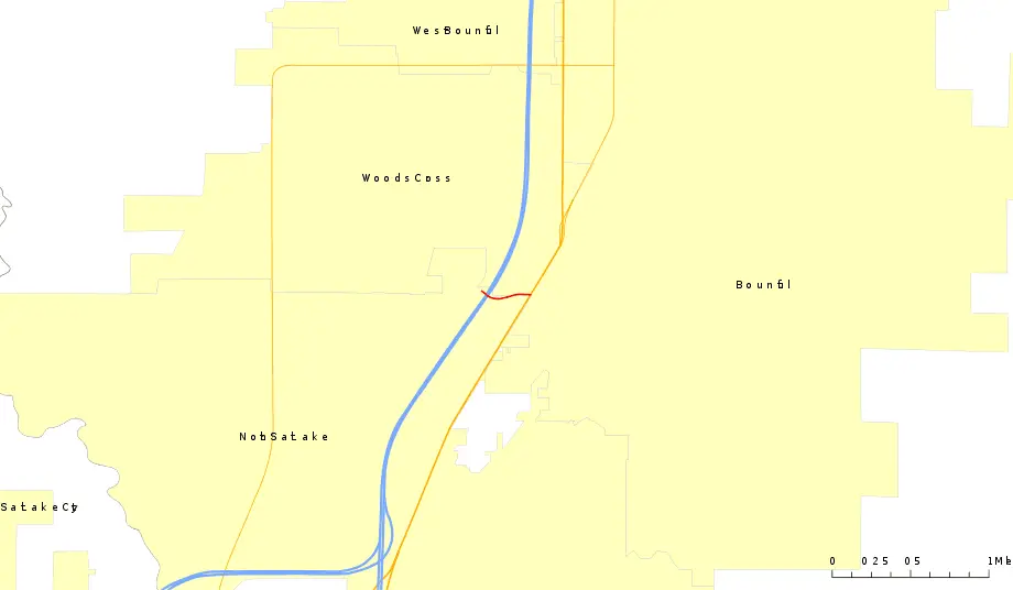 Utah Sr 93 Map