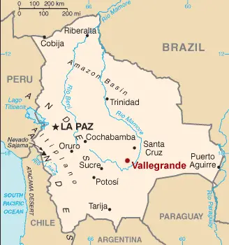 Vallegrande Location
