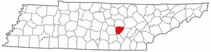 Van Buren County Tennessee