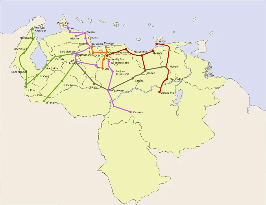 Venezuela Railways