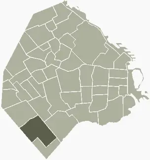 Vlugano Buenos Aires Map