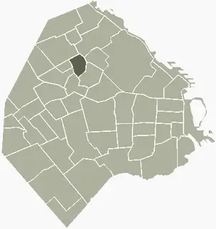 Vortuzar Buenos Aires Map