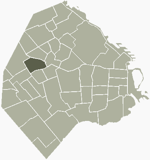 Vparque Buenos Aires Map