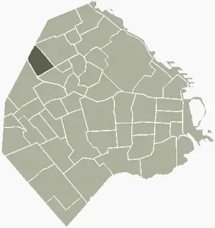 Vpueyrredon Buenos Aires Map