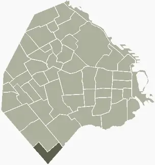 Vriachuelo Buenos Aires Map