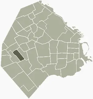 Vsarsfield Buenos Aires Map