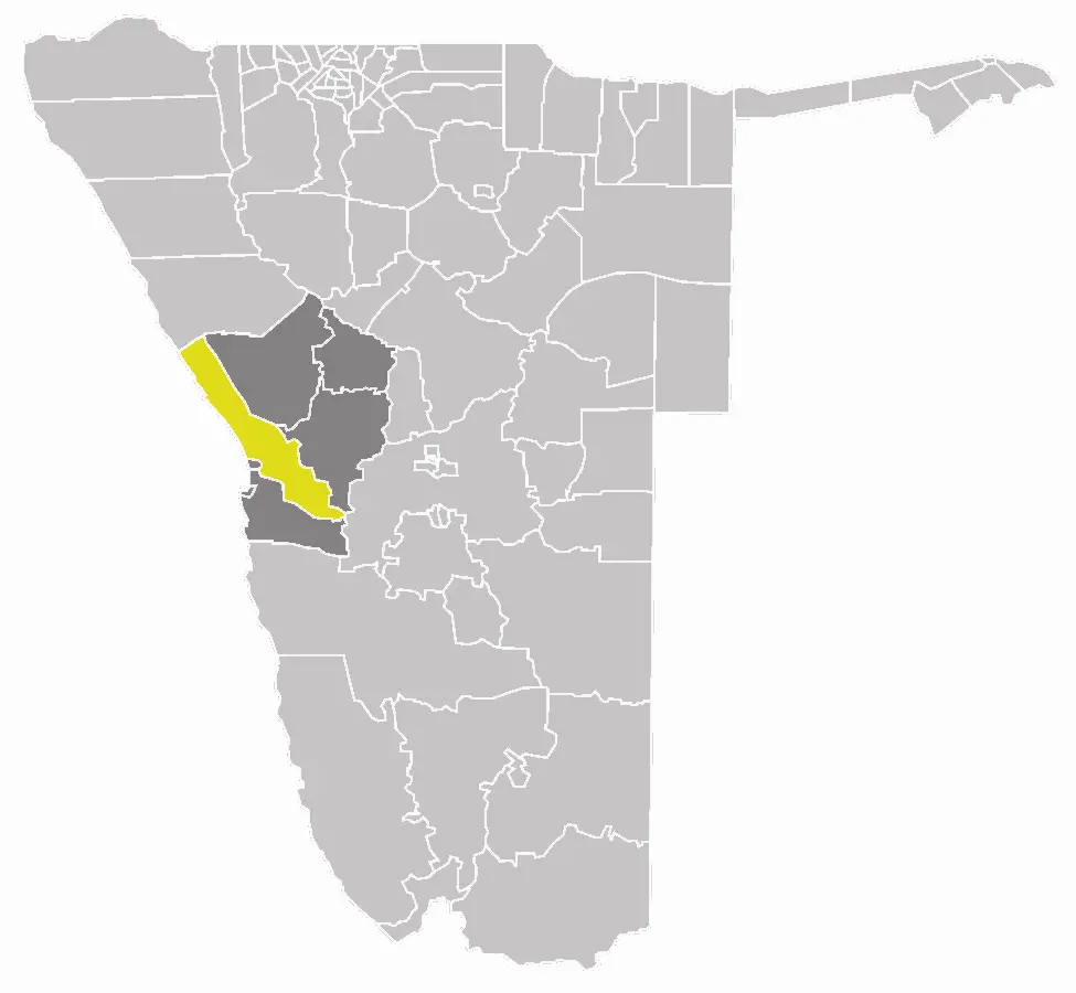 Wahlkreis Arandis In Erongo
