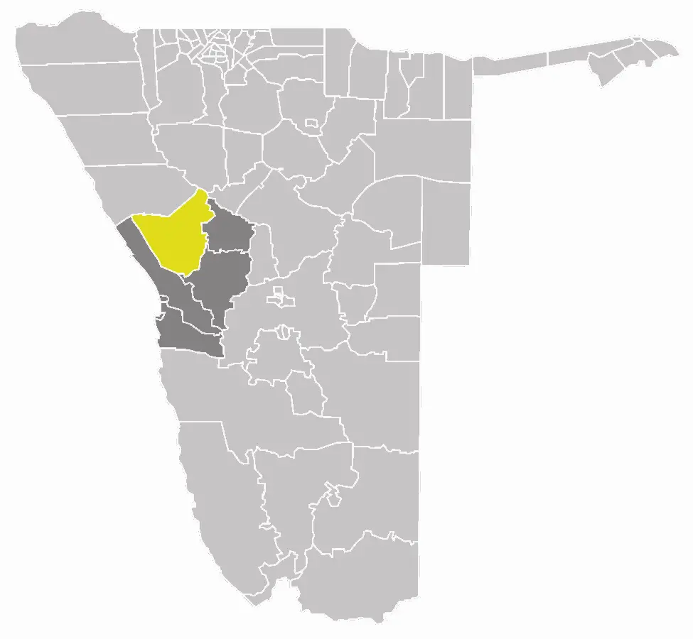 Wahlkreis Brandberg In Erongo