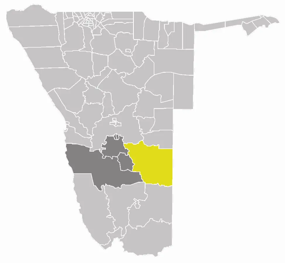 Wahlkreis Mariental Land In Hardap